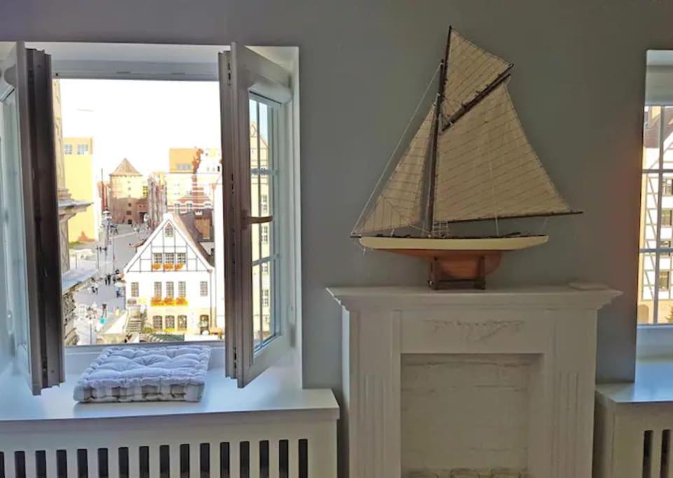 River View Sailor'S Old Town Apartment غدانسك المظهر الخارجي الصورة