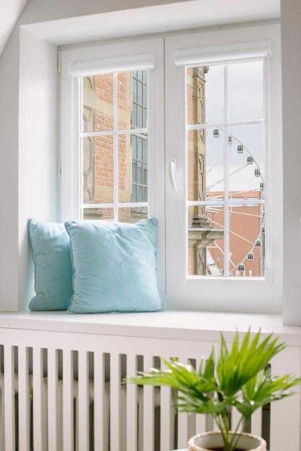 River View Sailor'S Old Town Apartment غدانسك المظهر الخارجي الصورة