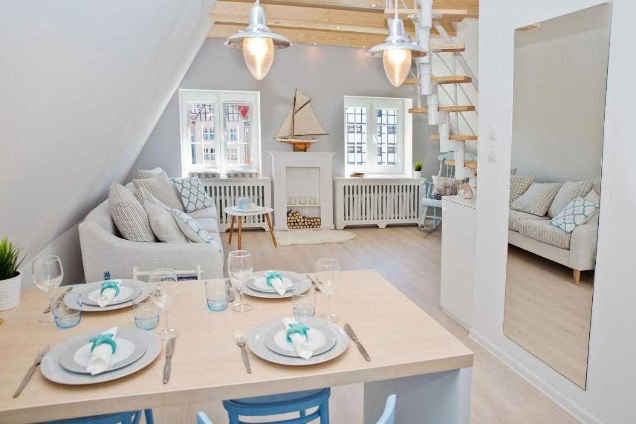 River View Sailor'S Old Town Apartment غدانسك المظهر الخارجي الصورة