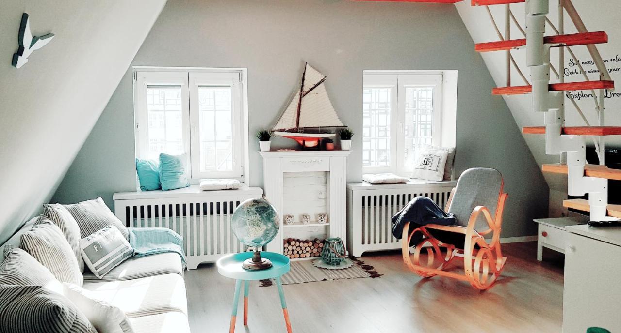 River View Sailor'S Old Town Apartment غدانسك المظهر الخارجي الصورة